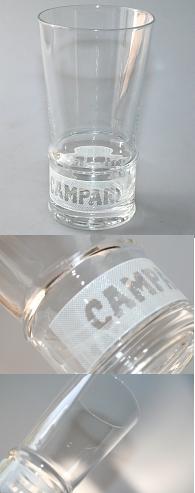 Campari glas, drinksglas