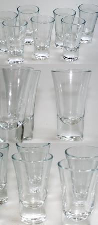 7 dram glas (Meget stor snaps)